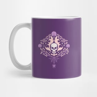 Damask Halloween - Wisteria Mug